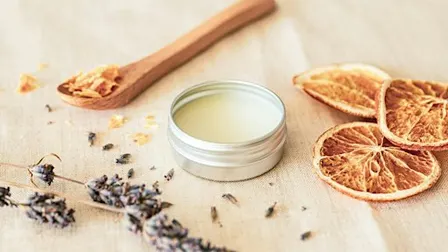 Make your own Natural Lip Balms