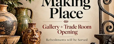 Making Place Gallery + Trade Room Opening