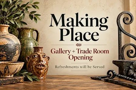 Making Place Gallery + Trade Room Opening