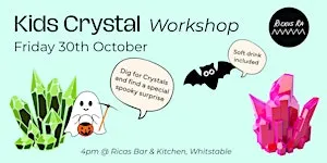 Kids Crystal Halloween Workshop ~ Whitstable
