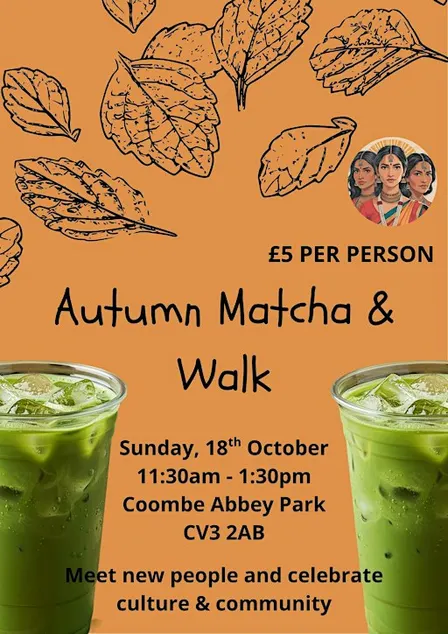 Autumn Matcha & Walk