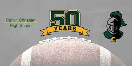 Calvin Christian 50th Anniversary Football Game