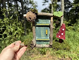 Make your own Fairy Door