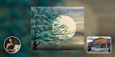 Paint Nite • Boston Pizza West Springs • Calgary