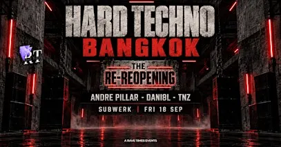 ⛓️HARD TECHNO w/ Andre Pillar (Kurai Rec) | SUBWERK Club