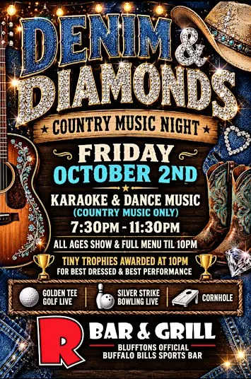 Denim & Diamonds: Country Music Night