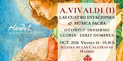 ANTONIO VIVALDI  ( I )  ·  LAS CUATRO ESTACIONES  &  MÚSICA SACRA