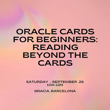 Oracle Cards for Beginners: Reading Beyond the Cards