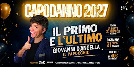 GIOVANNI D'ANGELLA - Il primo e l'ultimo