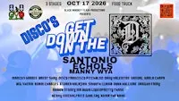Black Whiskey Flask presents Disco's Get Down in the D with Santonio Echols