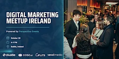 Digital Marketing Meetup Ireland