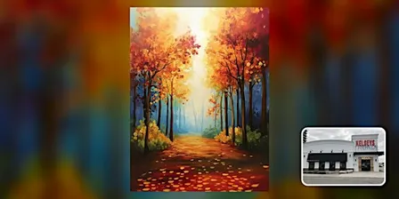 Paint Nite • Kelseys Grandpark • MISSISSAUGA