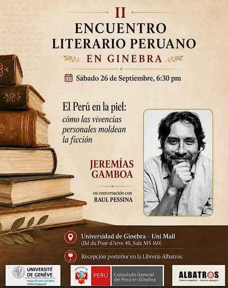 II Encuentro Literario Peruano en Ginebra
