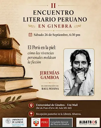 II Encuentro Literario Peruano en Ginebra