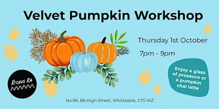 Velvet Pumpkin Workshop