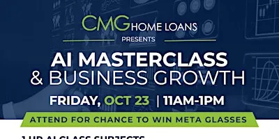 AI Masterclass & Business Growth Seminar