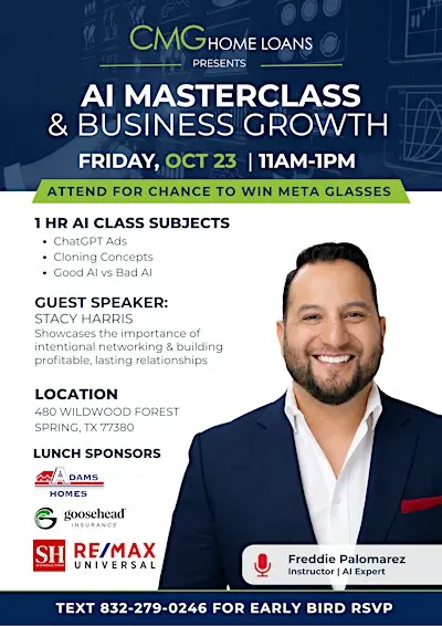 AI Masterclass & Business Growth Seminar
