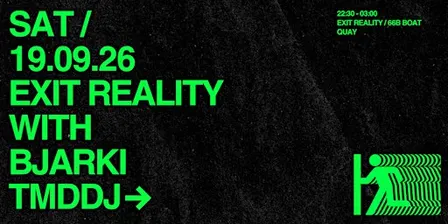 EXIT REALITY with Bjarki [Differance, IS]