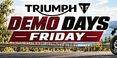 Triumph Demo Rides - Friday