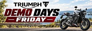 Triumph Demo Rides - Friday