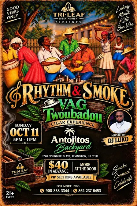 RHYTHM & SMOKE