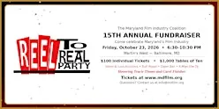 Reel to Real Party - Fundraiser to Support Maryland's Film Industry