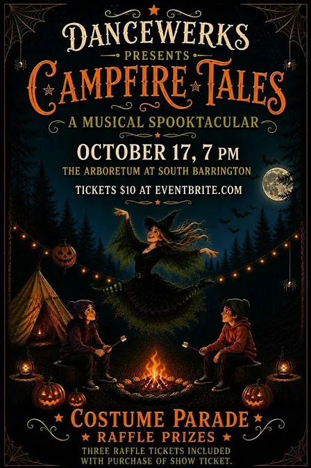 HALLOWEEN SHOW - SONG -DANCE - RAFFLES - ENTERTAINMENT