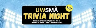 UWSMA Sports Trivia & Social Night