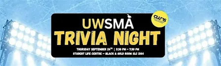 UWSMA Sports Trivia & Social Night