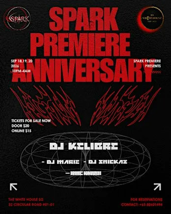 SPARK PREMIERE ANNIVERSARY PARTY
