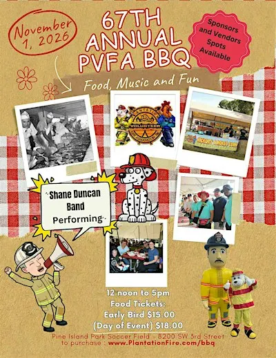 67th Annual PVFA Barbecue