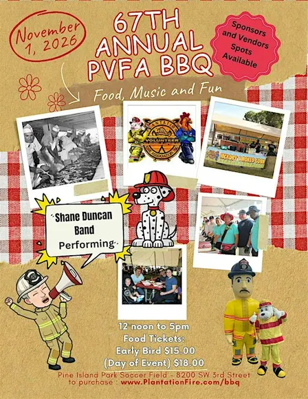 67th Annual PVFA Barbecue