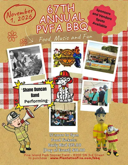67th Annual PVFA Barbecue