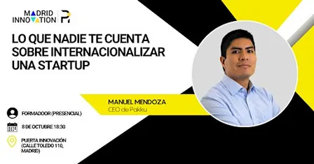 FormaDOOR | Lo que nadie te cuenta sobre internacionalizar una startup