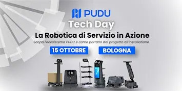 PUDU Tech Day | La Robotica di Servizio in Azione