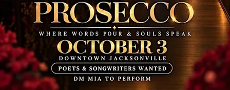 Poetry & Prosecco
