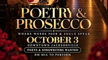 Poetry & Prosecco