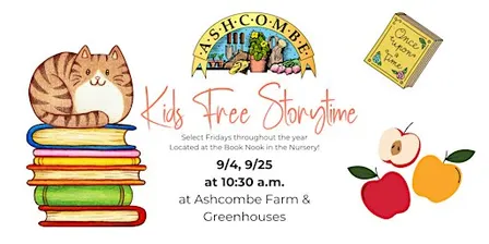 Kids Free Story Time