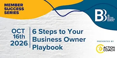 6 Steps to Your Business Owner Playbook