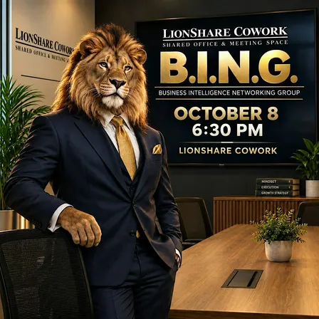 B.I.N.G. - Business Intelligence Networking Group