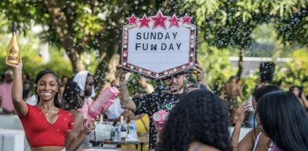 THIS SUNDAY RISE AND TOAST CARIBBEAN BRUNCH PARTY! AT THE URBAN