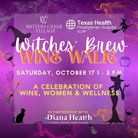 Witches' Brew Wine Walk