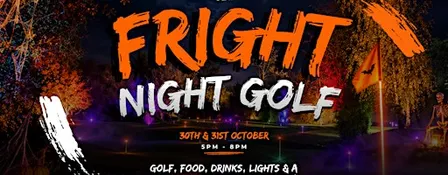 Halloween Fright Night Golf