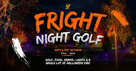 Halloween Fright Night Golf