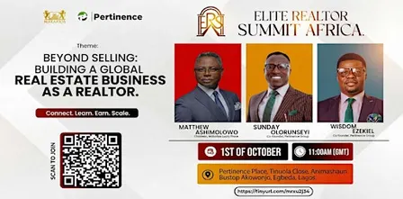 Elite Realtor Summit Africa: Beyond Selling