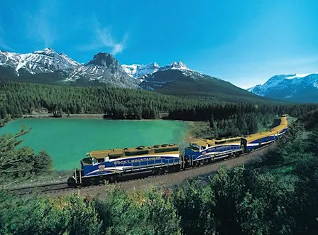 You're Invited: Experience the Rocky Mountaineer Rail Tour