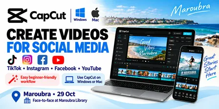 Design professional video for social media and business using CapCut M