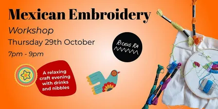 Mexican Embroidery Workshop