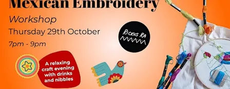 Mexican Embroidery Workshop