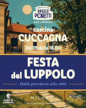 Festa del Luppolo by Birrificio Angelo Poretti!!